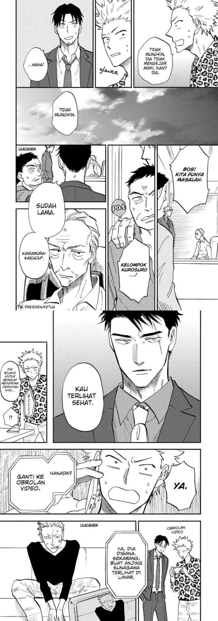 Hakujin to Kurobotan chapter 4 halaman 12