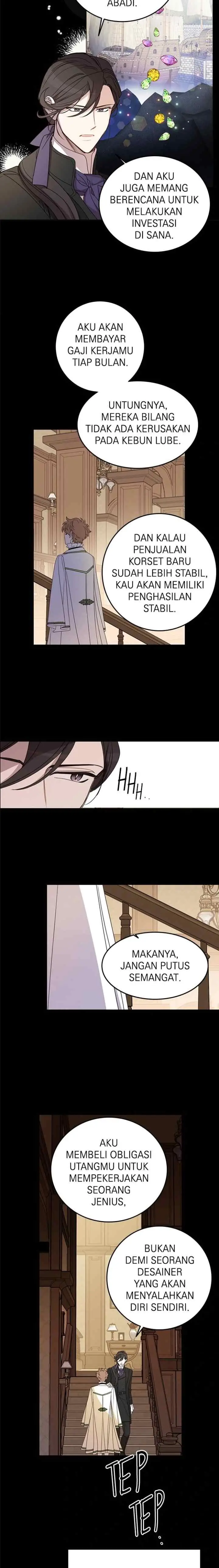 Queen Cecia's Shorts chapter 111 halaman 9