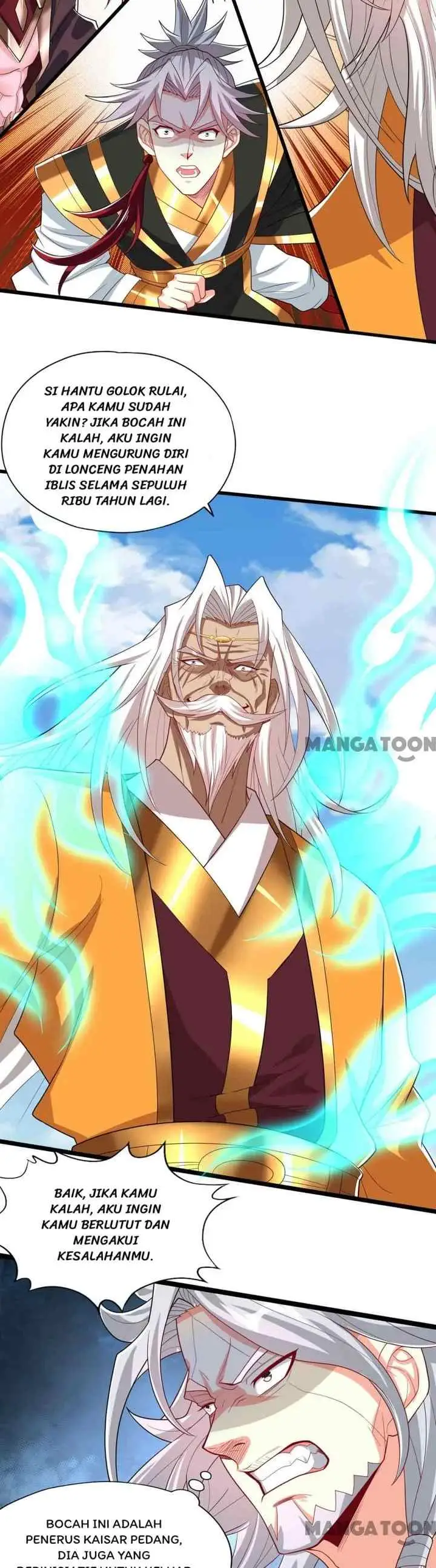 I Was Trapped On The Same Day For 100,000 Years chapter 340 halaman 8