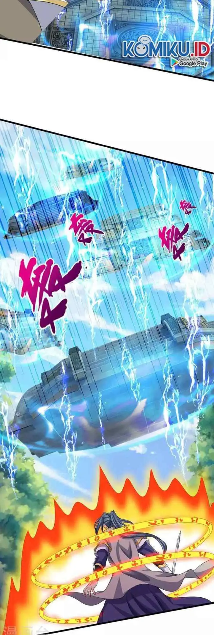 Shenwu Tianzun chapter 428 halaman 12