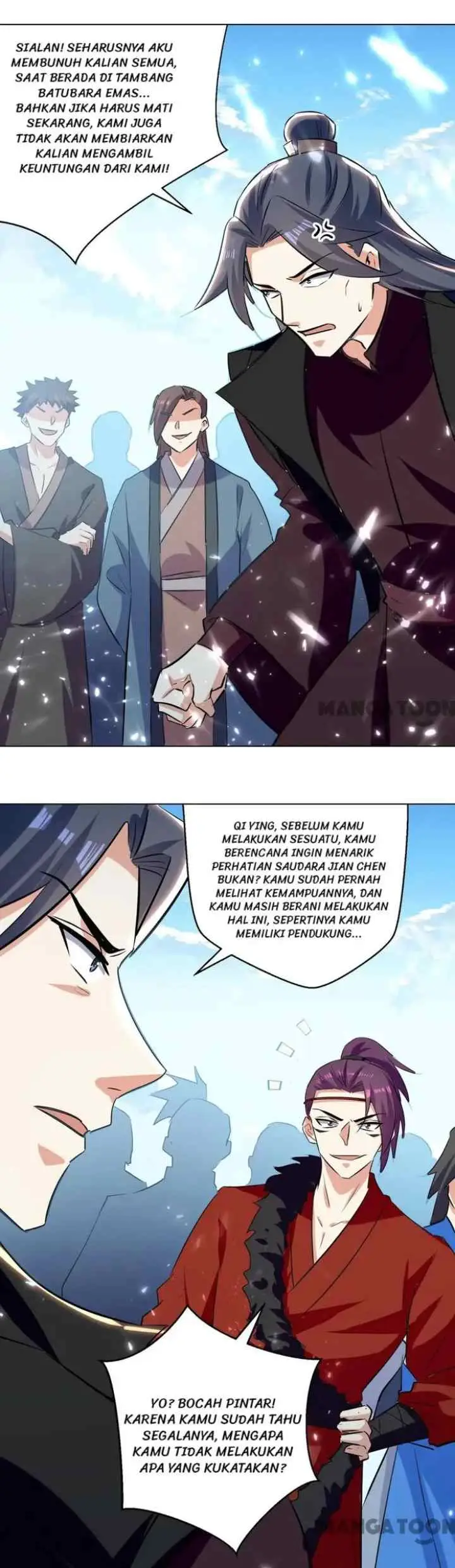 Ling Tian Shendi chapter 150 halaman 18