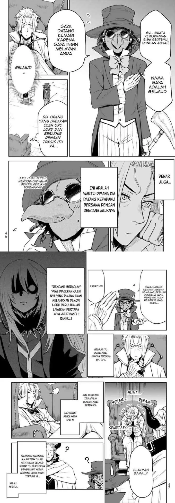 Tensei Shitara Slime Datta Ken: Clayman Revenge chapter 7 halaman 4