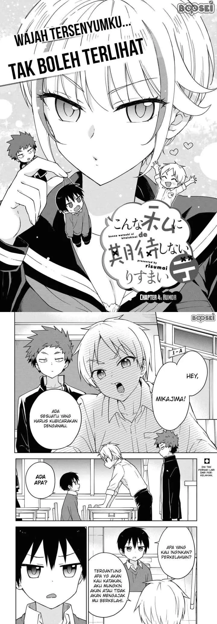 Konna Watashi ni Kitaishinai de chapter 4 halaman 9
