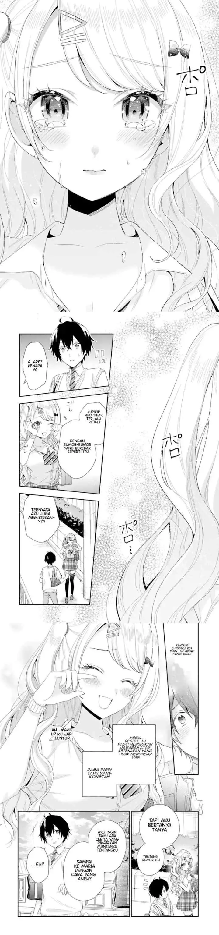 Keiken Zumi na Kimi to, Keiken Zero na Ore ga, Otsukiai Suru Hanashi chapter 6 halaman 11
