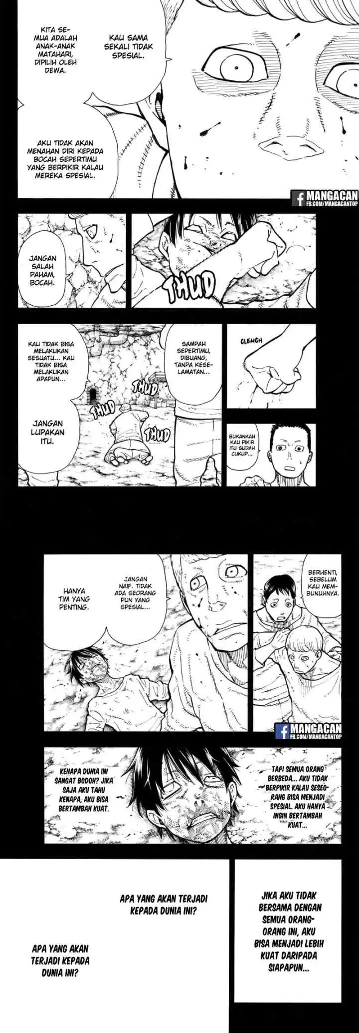 Enen no Shouboutai chapter 126 halaman 5