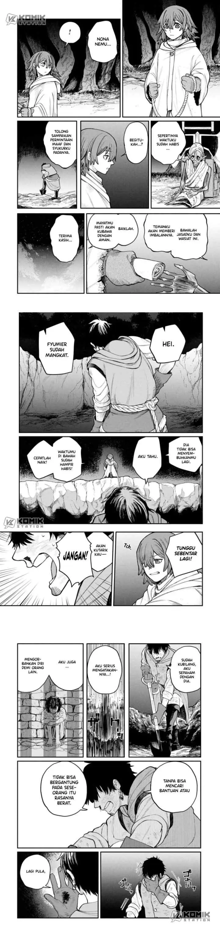 Shitai Katsugi no Nemu chapter 4 halaman 9