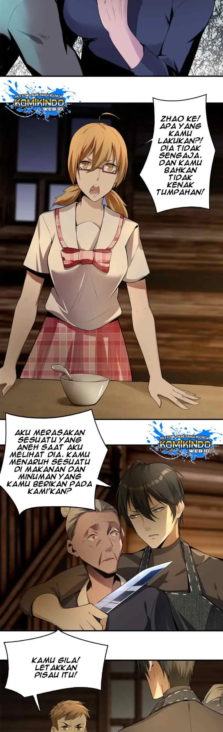 Infinity Mailman chapter 4 halaman 9