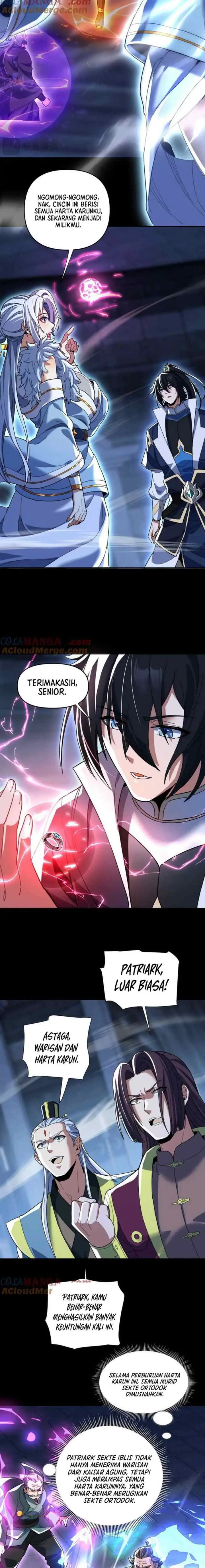 Kaiju Zhenjing Nudi Laopo chapter 38 halaman 14