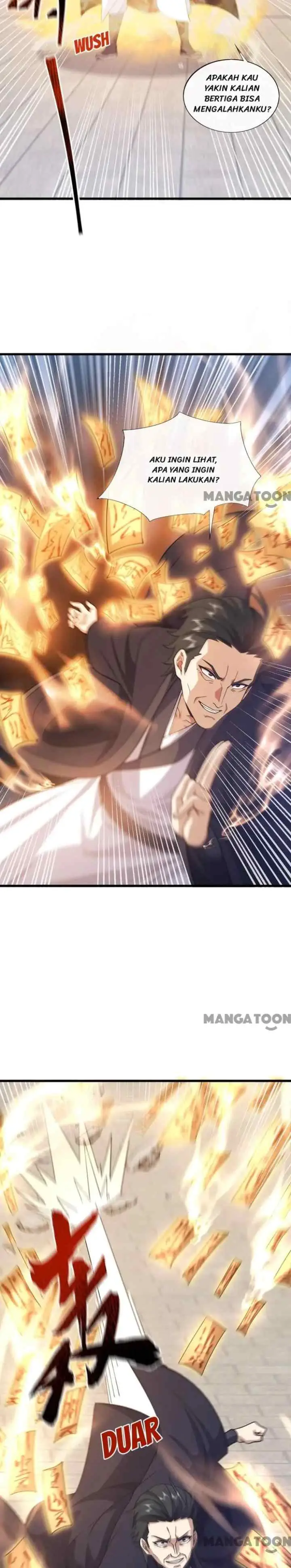 Godly Son-in-Law of Zhen Country chapter 74 halaman 11