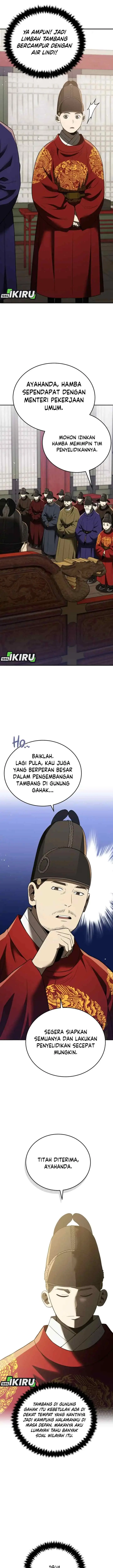 Black Corporation: Joseon chapter 114 halaman 5