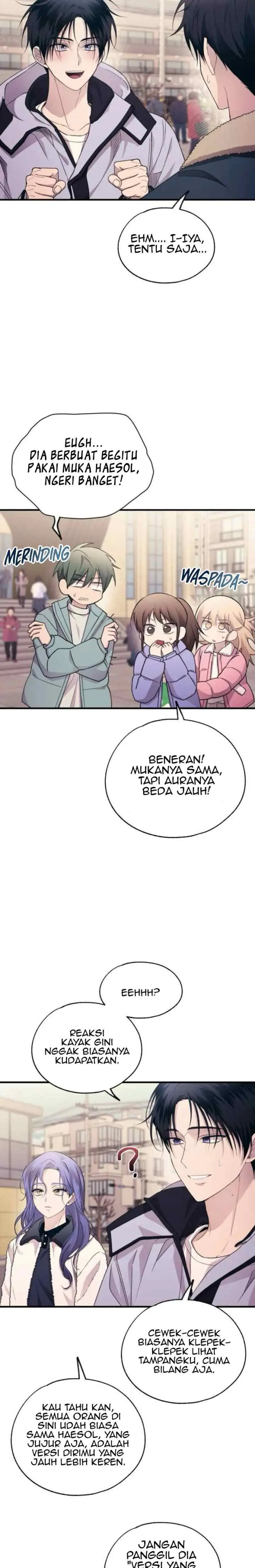 Yeonwoo's Innocence chapter 200 halaman 4
