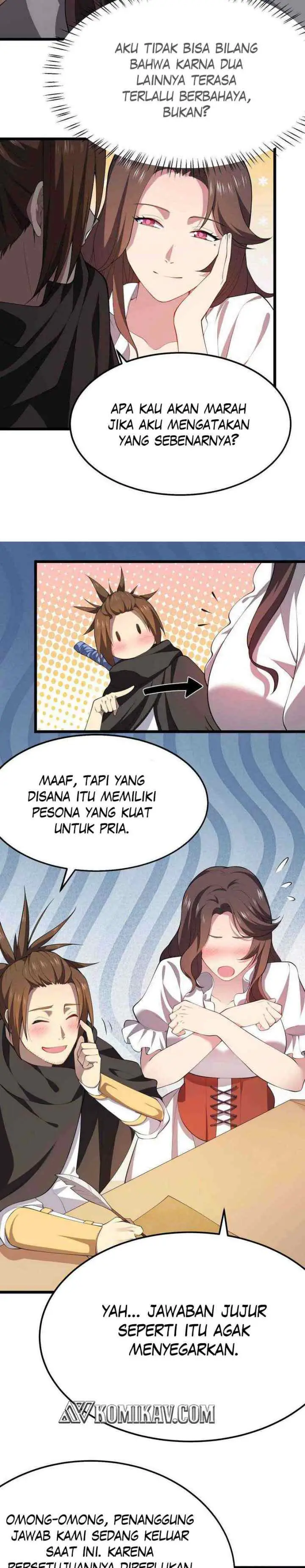 My Life as the Retired Hero chapter 17 halaman 18
