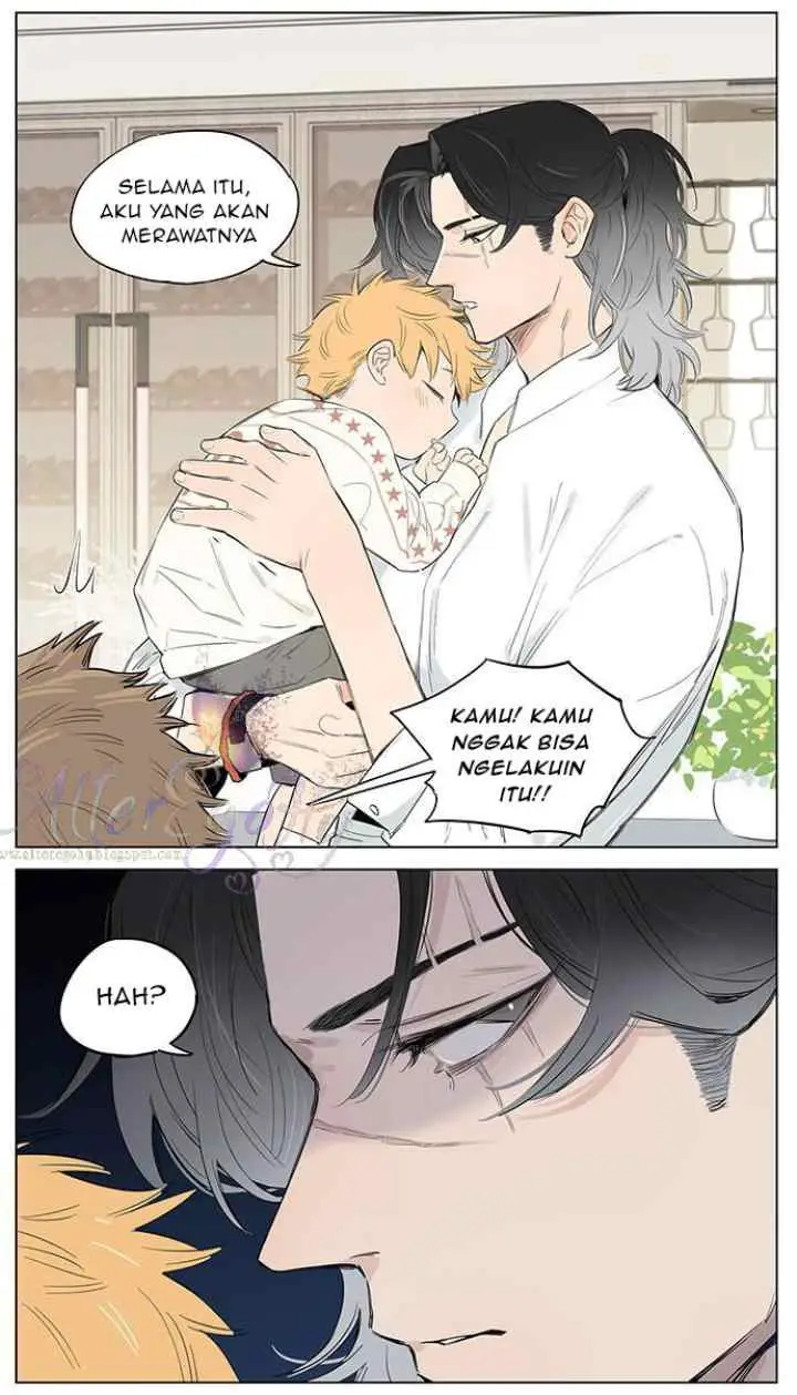 Papa Wolf and the Puppy chapter 25 halaman 13