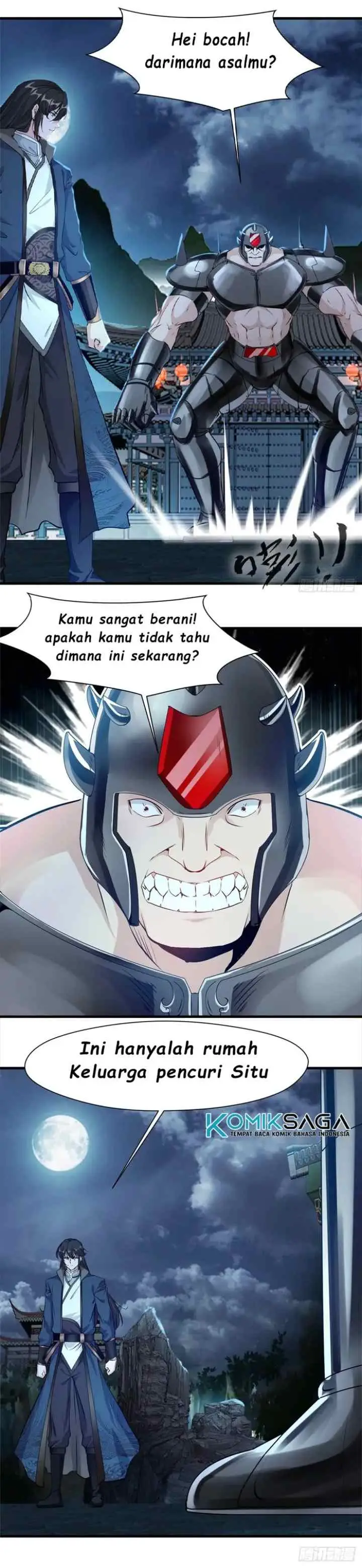 Strong Grandmaster chapter 16 halaman 6