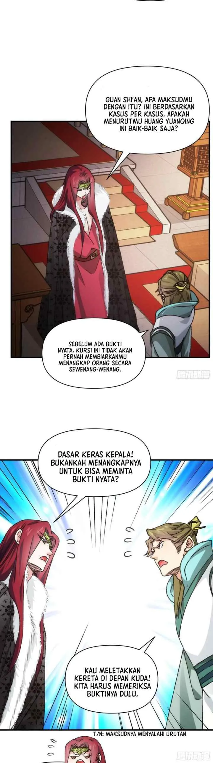 I Just Don't Play the Card According to the Routine chapter 93 halaman 5