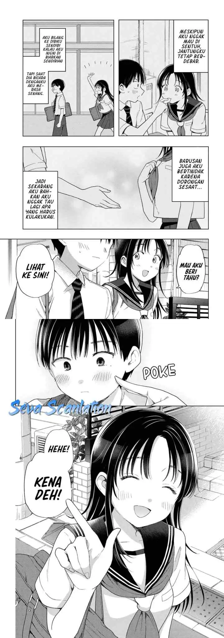 Ochinai Yogore wo Boku wa Nanto Yobeba Yokatta noka chapter 10 halaman 13