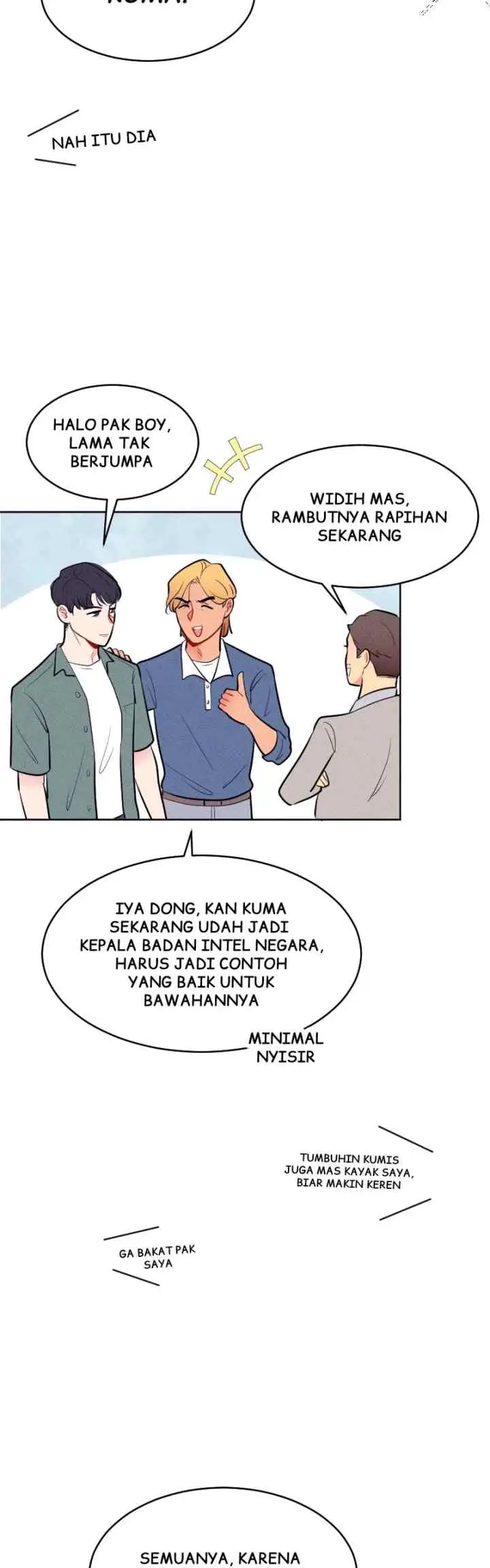 Stand Up, Mr. President! chapter 216.5 halaman 15