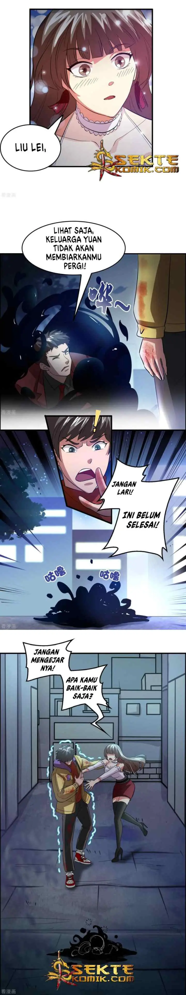 Outlander Tyrant Supplier chapter 23 halaman 10