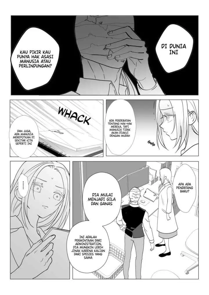 Igyō atama-san to ningen-chan chapter 10 halaman 7