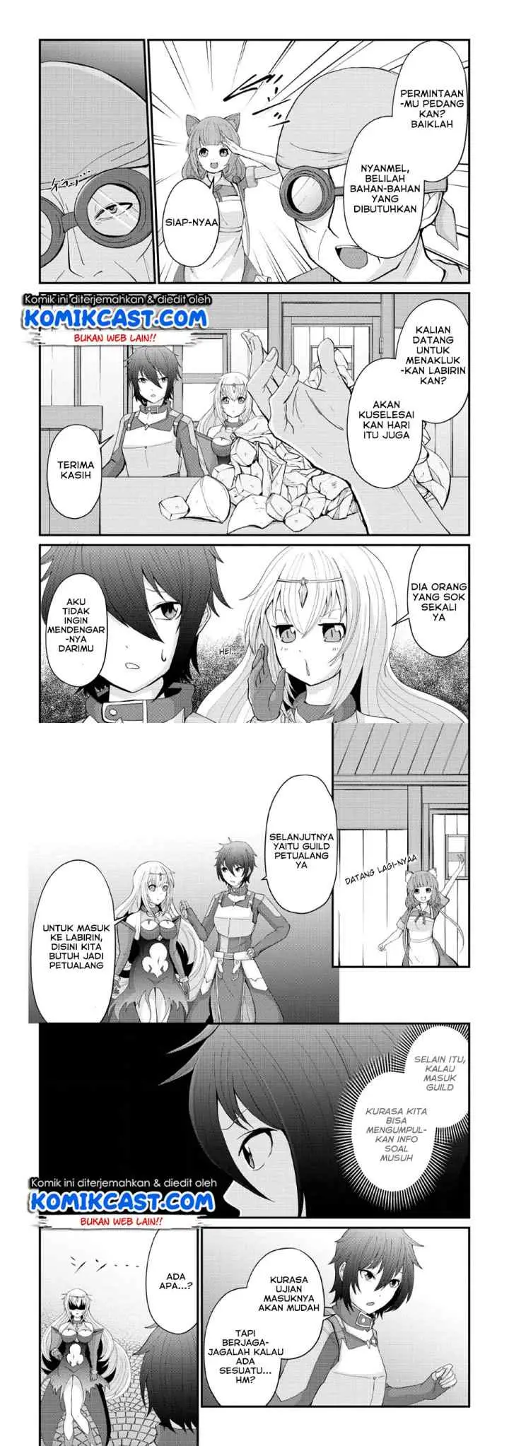 Sairin Yuusha no Fukushuu Hanashi chapter 4 halaman 6