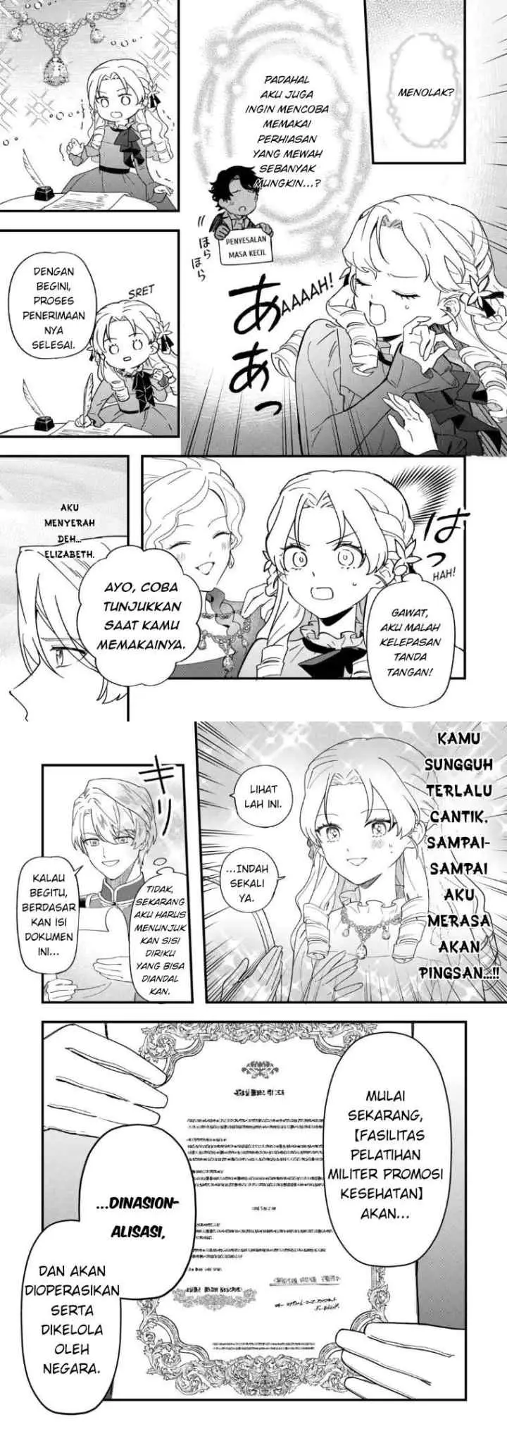 Akuyaku Reijo ni One ga Tensei shitakedo Nanimo Mondai ga Naiken chapter 7 halaman 8