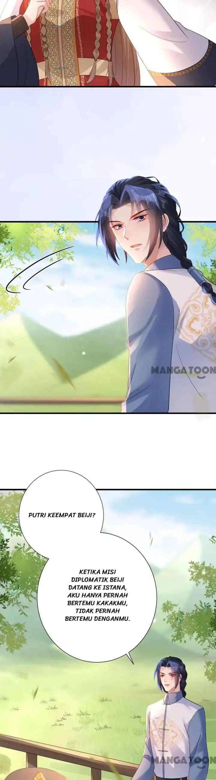 Princess, Don't Ruin Your Public Persona! chapter 148 halaman 4