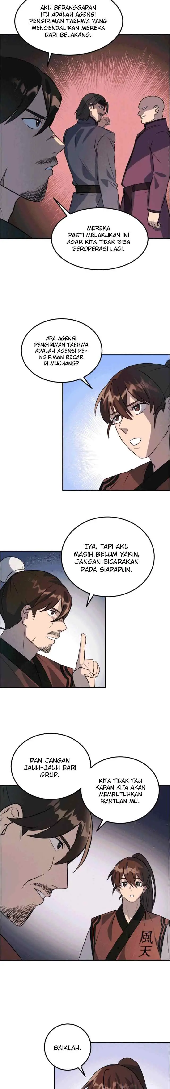 The Greatest Escort In History chapter 11 halaman 15