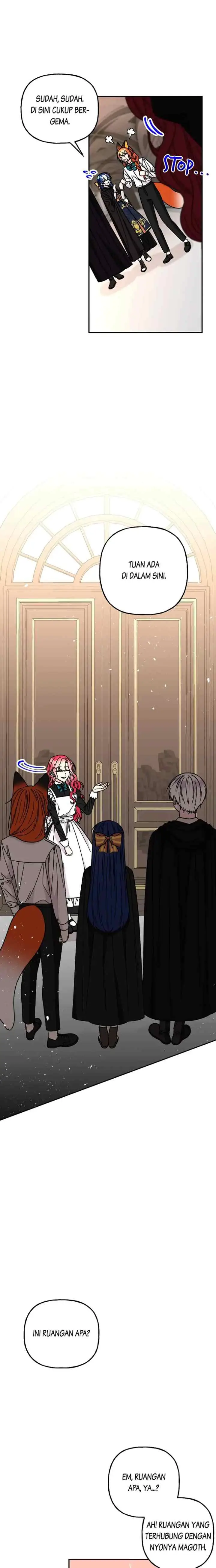Daughter of the Great Wizard chapter 190 halaman 9