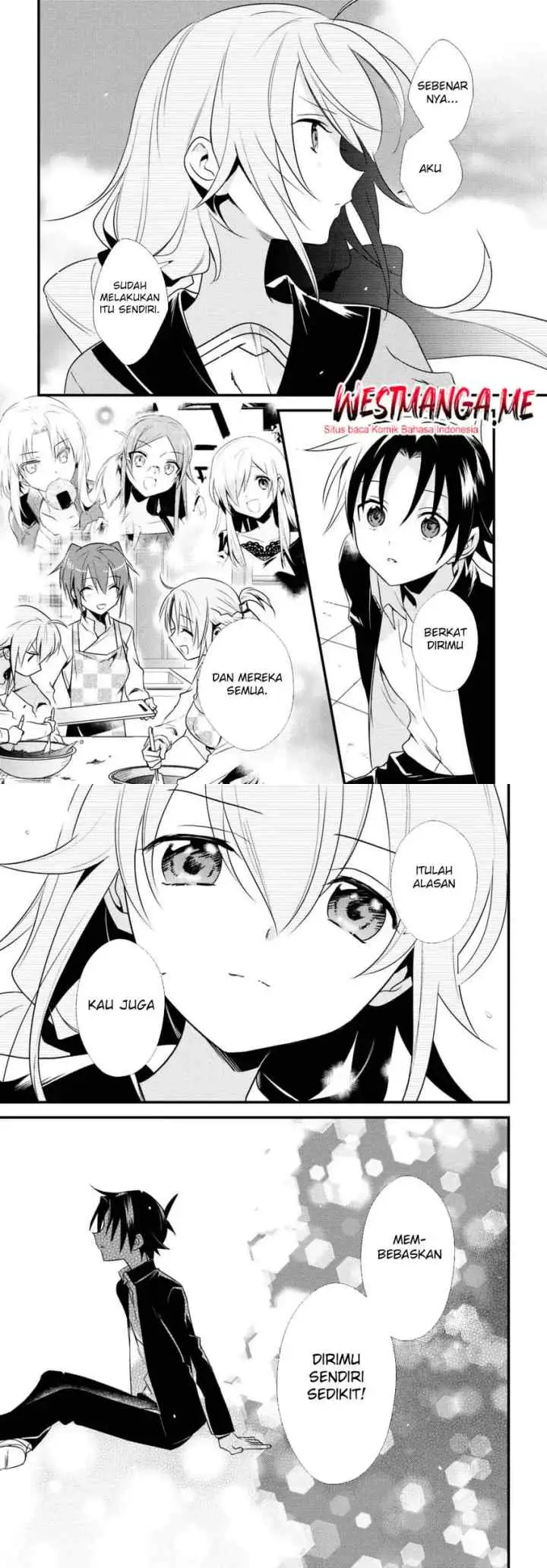 Mother of the Goddess Dormitory chapter 50 halaman 10