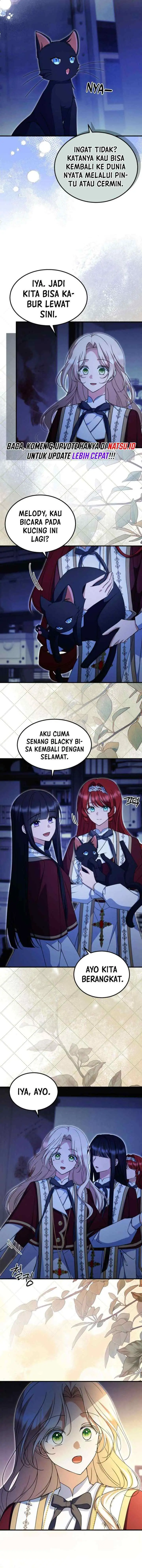 Surviving In A Ghost Story School chapter 23 halaman 5
