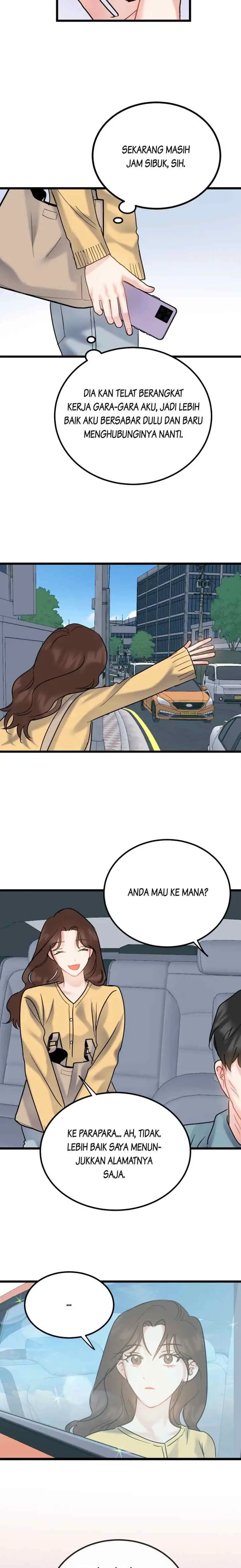 The Dignity of Romance chapter 65 halaman 10
