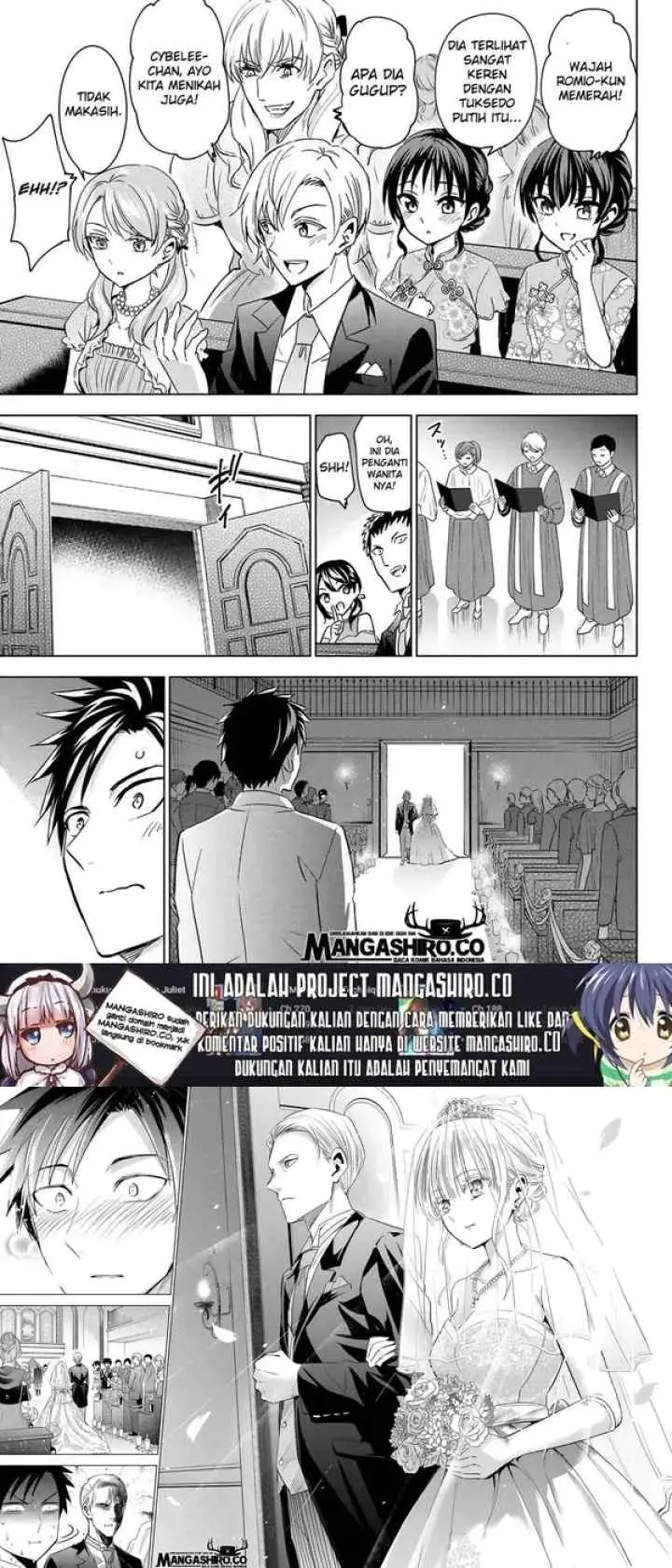 Kishuku Gakkou no Juliet chapter 119 halaman 8