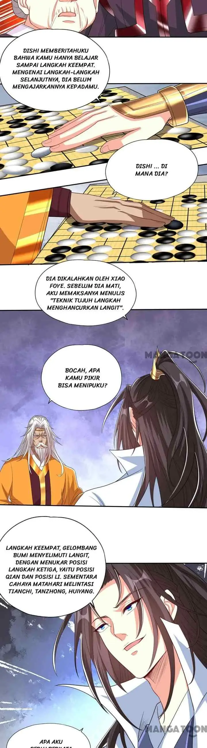 I Was Trapped On The Same Day For 100,000 Years chapter 341 halaman 4