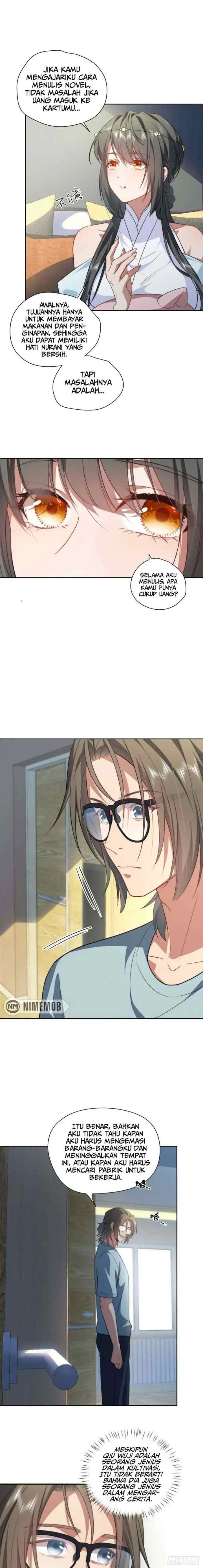 What Do You Do If the Heroine Escapes From Your Novel chapter 10 halaman 8