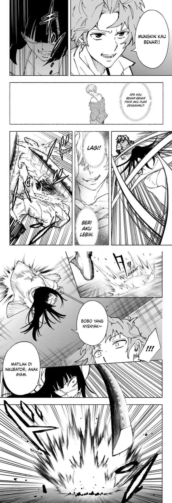 G.G.G. (KABUTO Junichi) chapter 27 halaman 9