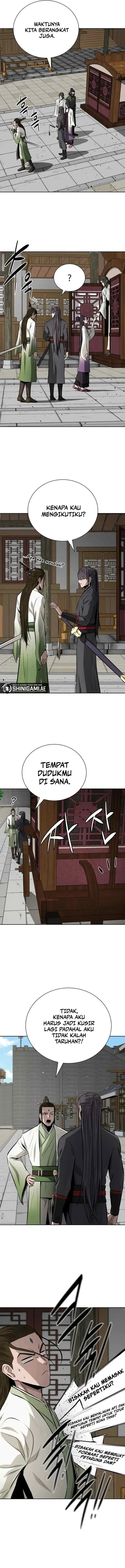 Moon-Shadow Sword Emperor chapter 84 halaman 16