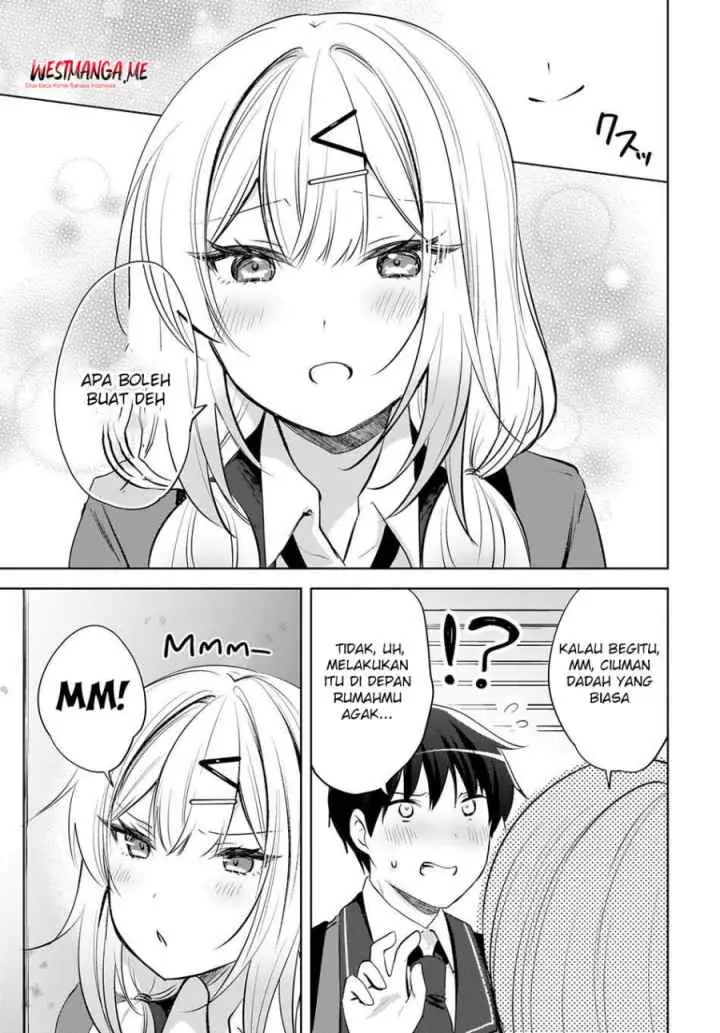 Ushiro no Seki no Gal ni Sukarete Shimatta chapter 21 halaman 7