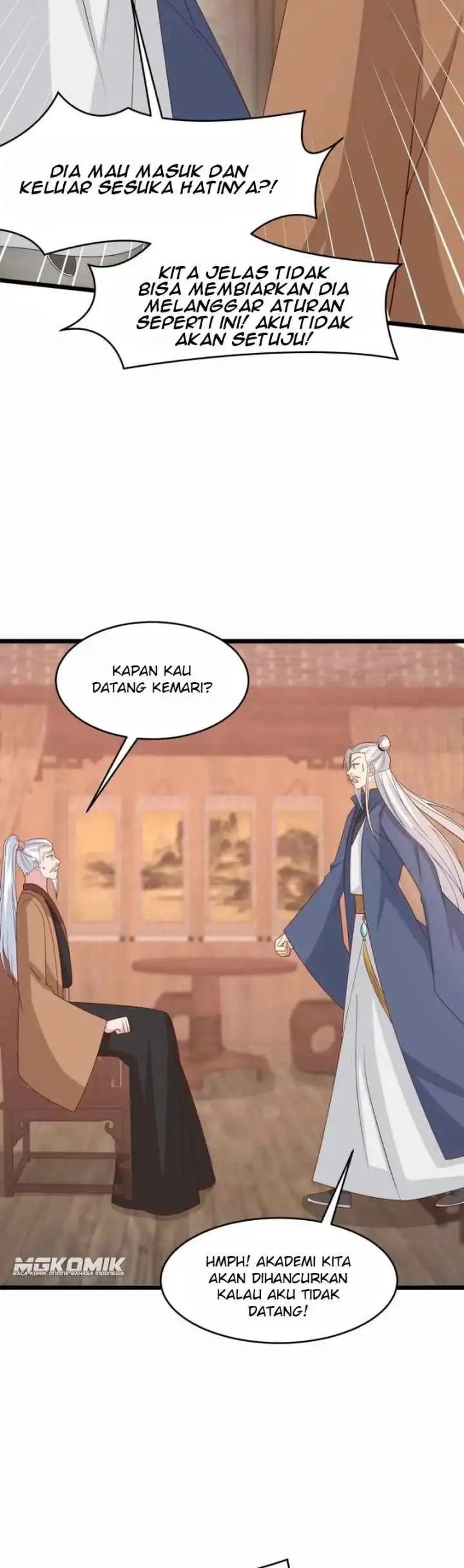 Pupillary Master chapter 264 halaman 16