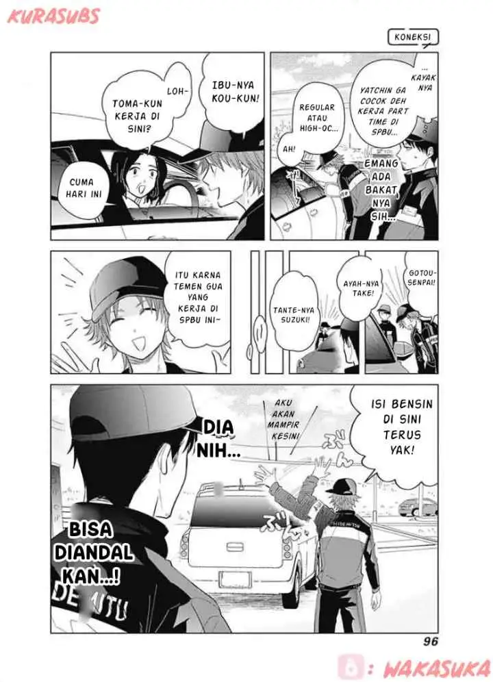 Tadano Kougyou Koukou no Nichijou chapter 16 halaman 11