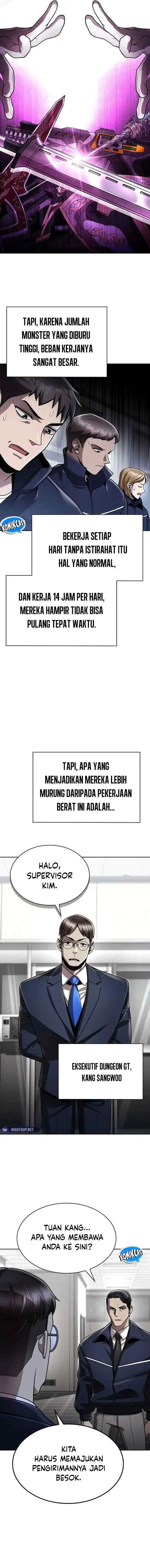 Clever Cleaning Life Of The Returned Genius Hunter chapter 107 halaman 10