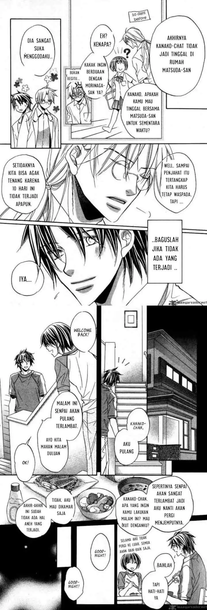 Koisuru Bōkun chapter 18 halaman 14