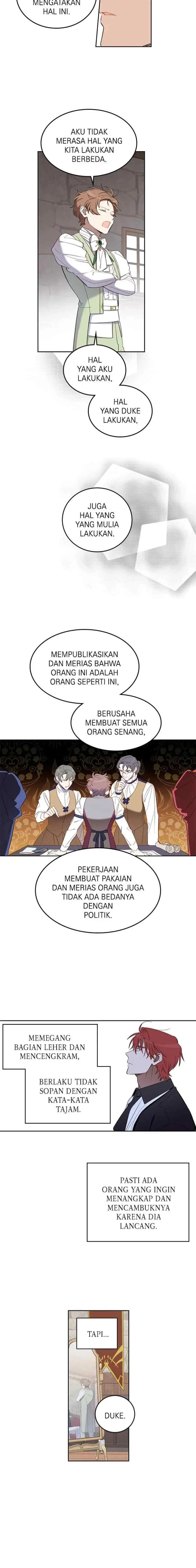 Queen Cecia's Shorts chapter 54 halaman 16