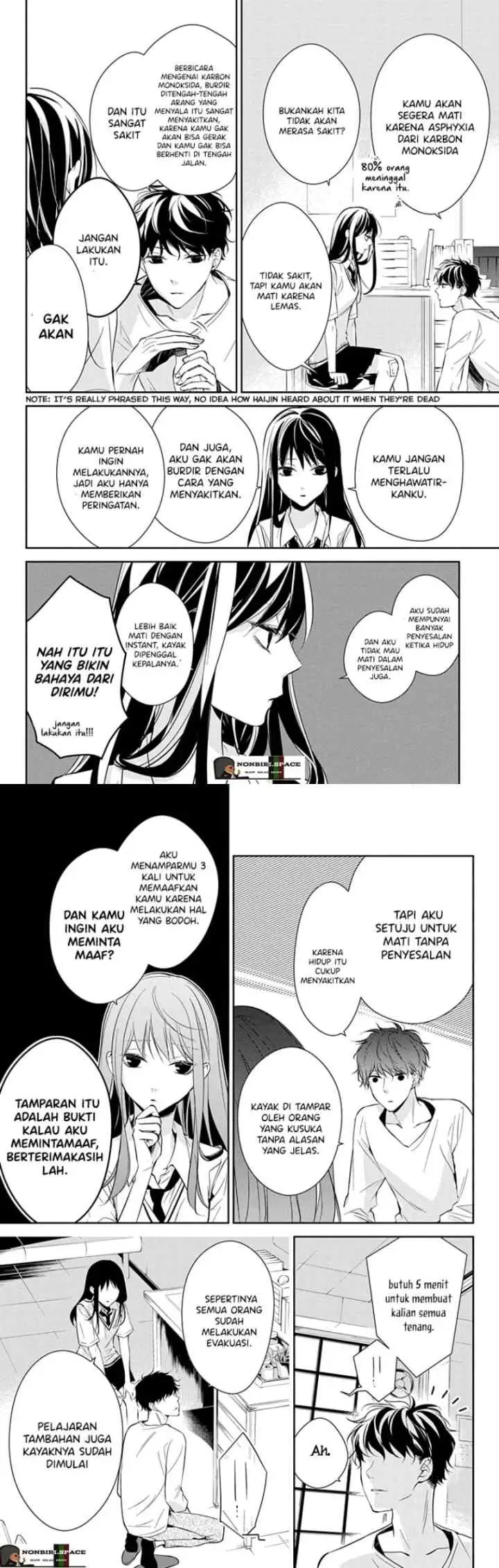 Tsuiraku JK to Haijin Kyoushi chapter 15 halaman 5