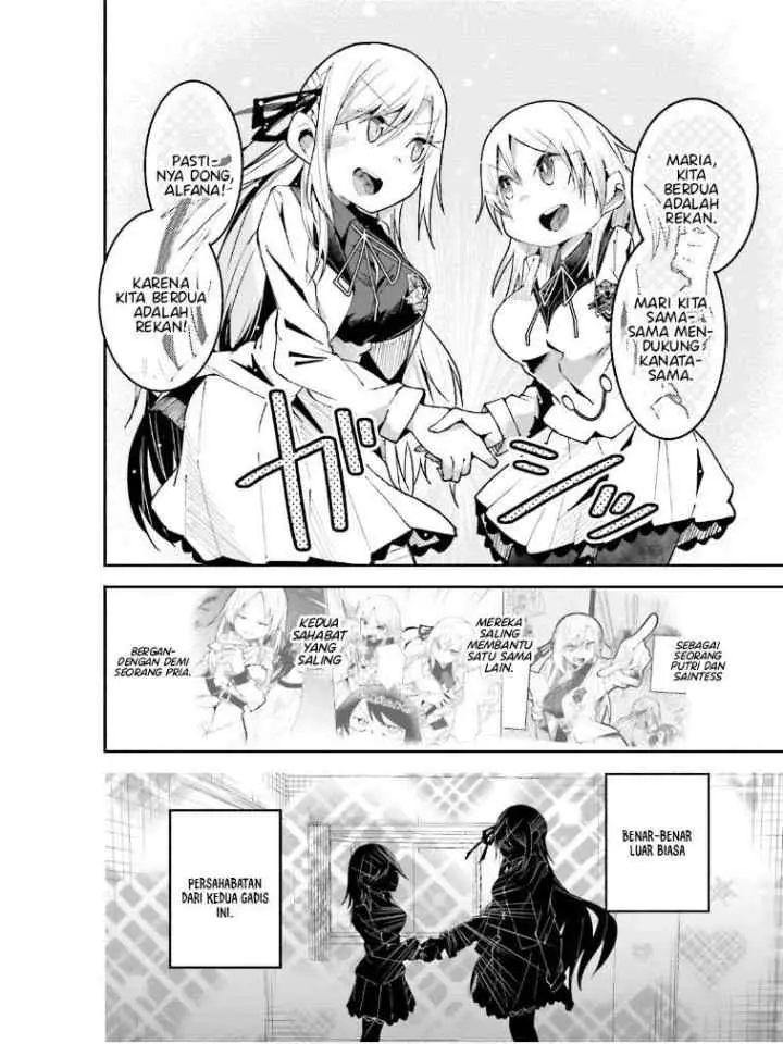 Isekai de Haishin Katsudou wo Shitara Tairyou no Yandere Shinja wo Umidashite Shimatta Ken chapter 18 halaman 13
