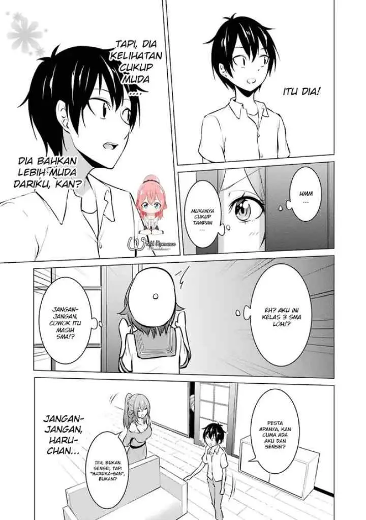 Kou-2 ni Time Leaped Shita Ore ga, Touji Suki Datta Sensei ni Kokutta Kekka chapter 20 halaman 9
