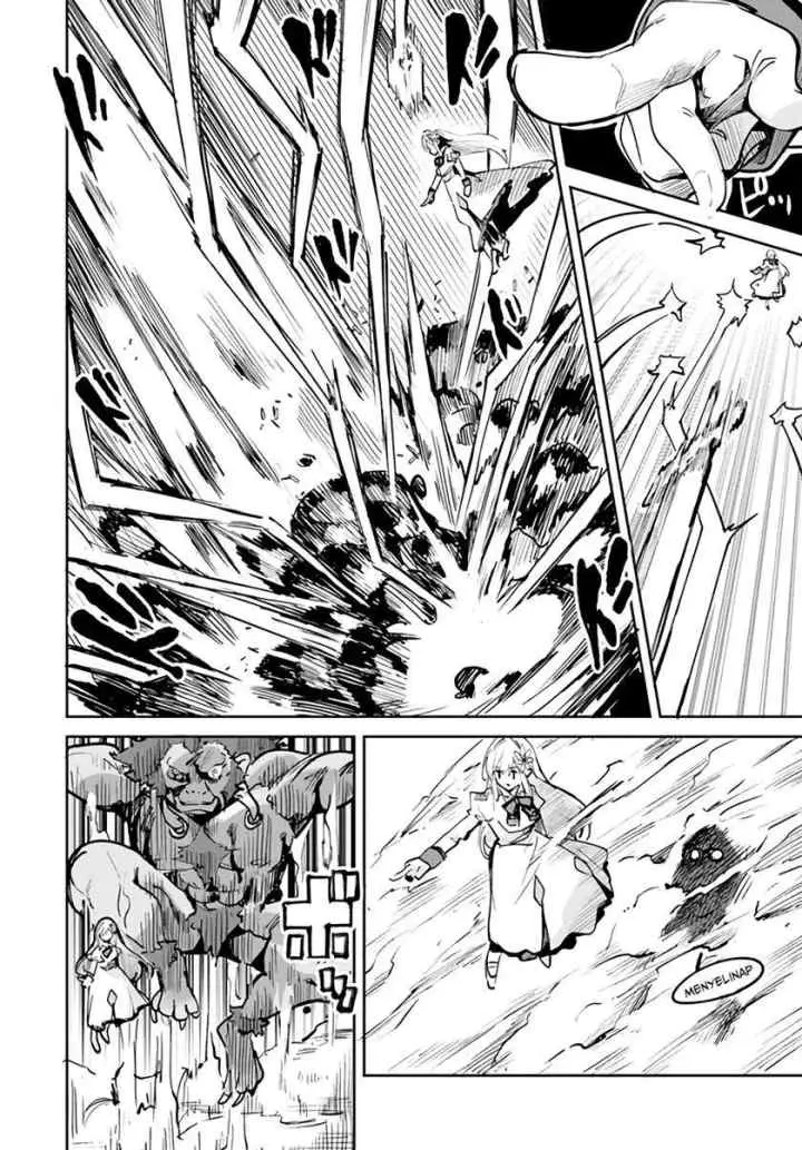Nise Seijo Kuso of the Year: Risou no Seijo? Zannen, Nise Seijo deshita! chapter 12.2 halaman 8