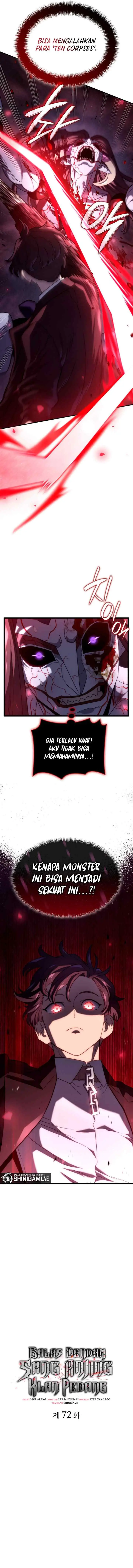 Revenge Of The Iron-Blooded Sword Hound chapter 72 halaman 7