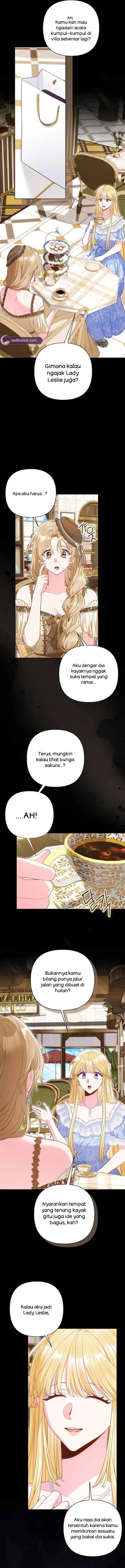 I'm A Villainess, But I Got Imprinted With The Male Lead chapter 31 halaman 6