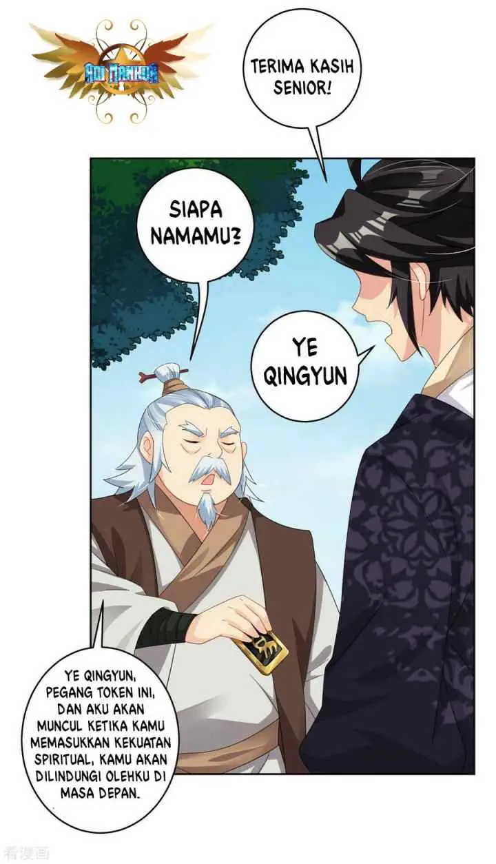 Reborn of War God chapter 109 halaman 12