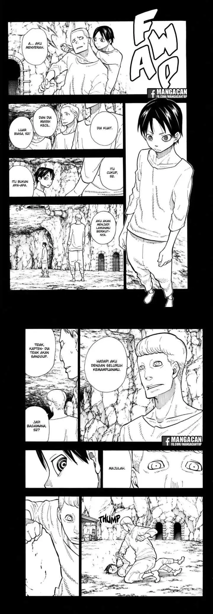 Enen no Shouboutai chapter 126 halaman 4